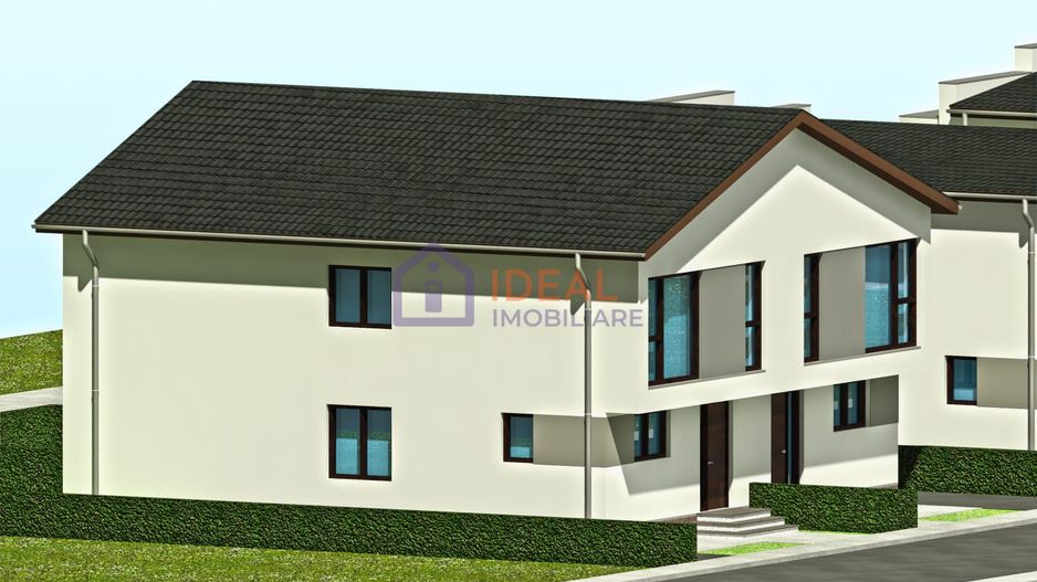 Duplex cu 4 camere si 300 mp de curte, in Cartierul Athitectilor - Poză 1