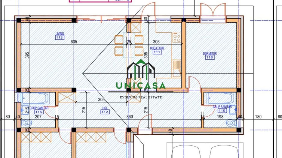 Casă nouă/4 camere/parter/eficientă energetic/ în Vlădești - Poză 7