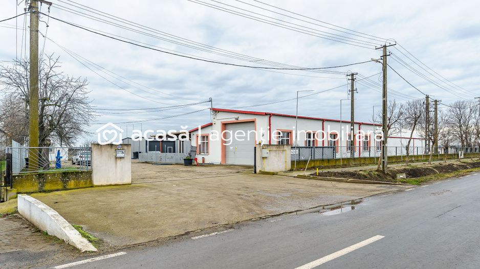 Hale depozitare/producție 2.000 mp si 10.000 mp teren în Pecica - Poză 11