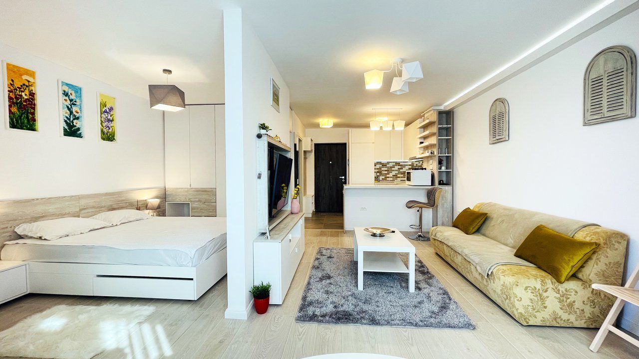 Apartament New Casa Presei Residence lux - Poză 10