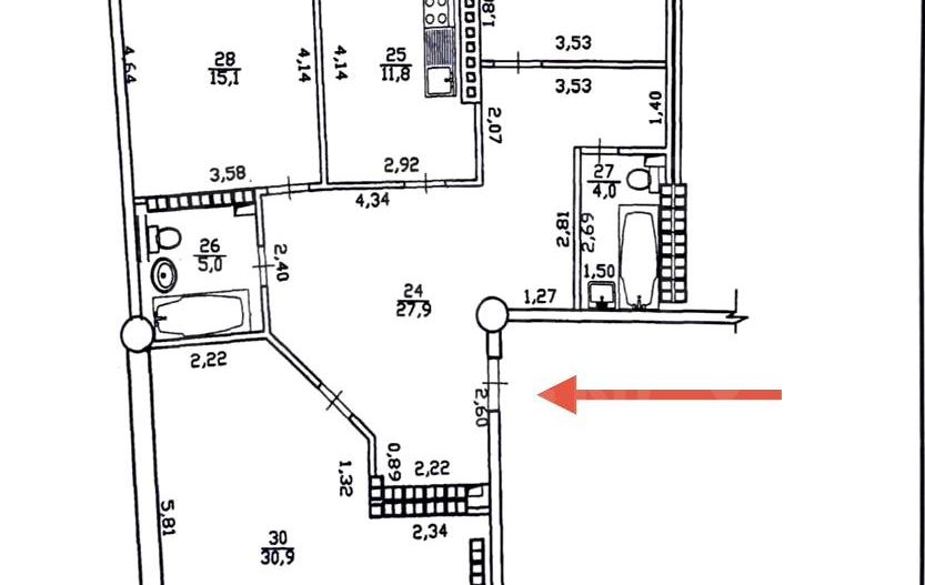 117,3 mp de libertate, apartament în sectorul Centru - Poză 9