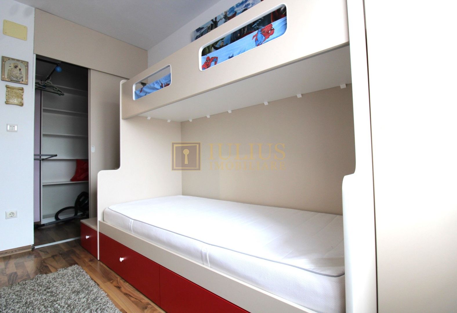 Bloc nou, centrală, aer condiționat, dressing, 2 balcoane - Poză 5