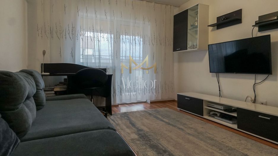 Apartament decomandat, 2 camere, balcon, parcare, Floresti, Somesului - Poză 4