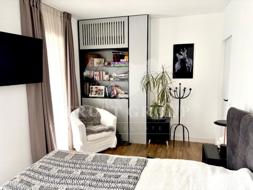 Apartament 3 camere Domenii | 2 Balcoane | Terasa 75mp - Poză 10