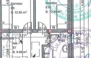 Duplex 4 camere | Zona Casa de Apă | Pompă Daikin | Încălzire în pardoseală - Schiță 10