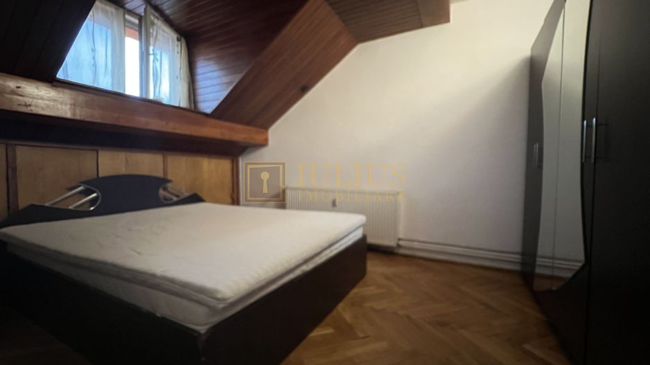 Piata Unirii; dormitor +birou;parcare privata si boxa (centrala proprie si ctr.) - Poză 8