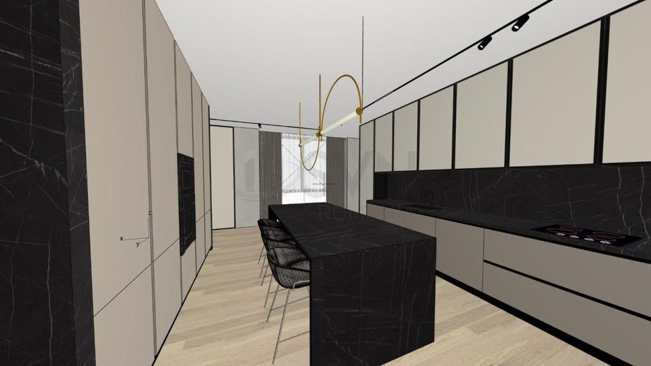 REA1025129 Penthouse nemobilat cu terasa privata in Campeador Sweet Green - Poză 19