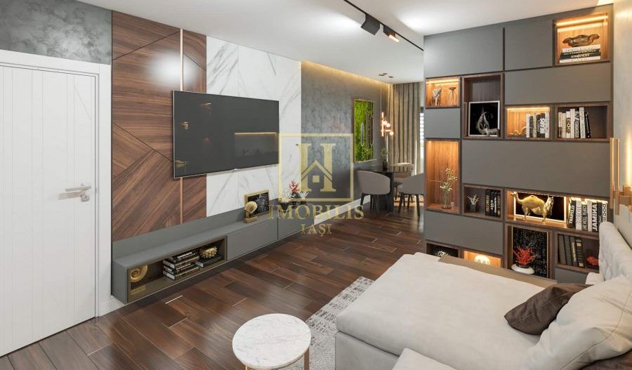 Finalizat! Apartament 2 camere, et.3, 64mp, Copou - Poză 2