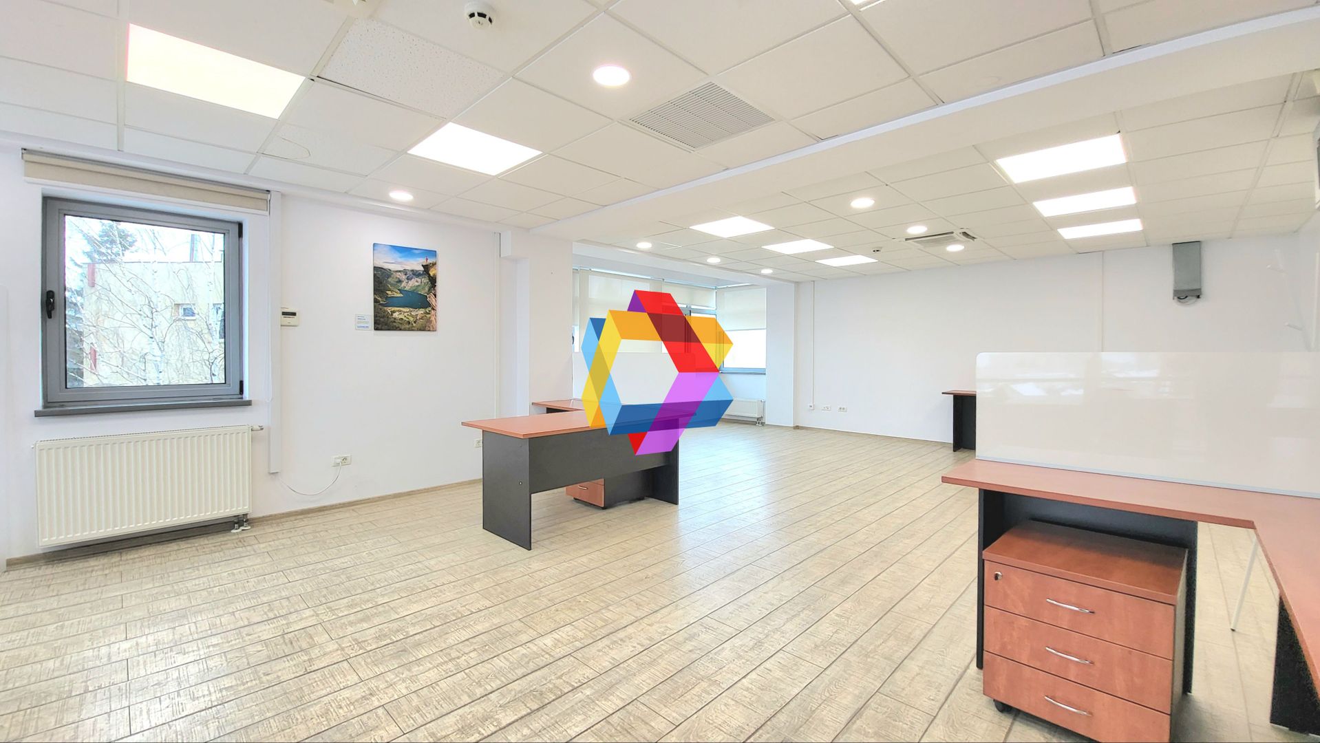 Spatiu de birouri cu priveliște - 210 mp # Plus-imo.ro - Poză 10