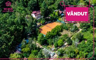 PROPRIETATE VÂNDUTĂ Casă conac cu 15.000 mp deal împădurit la Barațca, - Poză 1