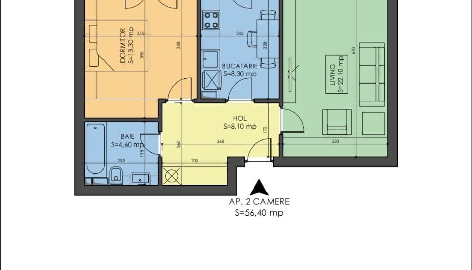 Confort urban intr un cadru privat - Poză 1