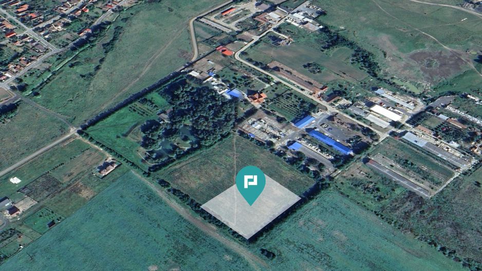 Teren 9500 mp în zona industrială - Poză 1