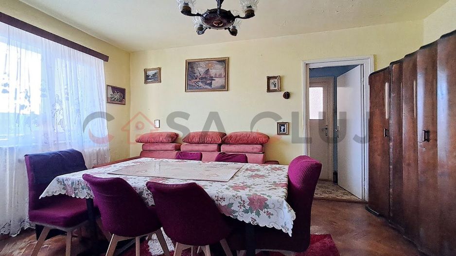 Apartament 3 camere, zona, Bucium , Mănăștur!! - Poză 1