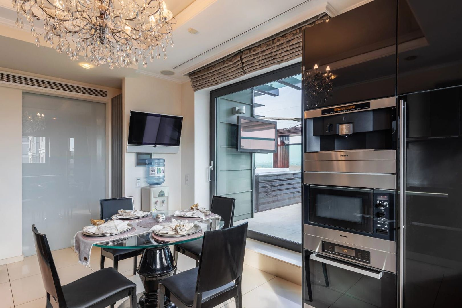 PENTHOUSE CU VEDERE PANORAMICA 258mp|| TERASE 215 MP || 3 LOCURI DE PARCARE - Poză 16