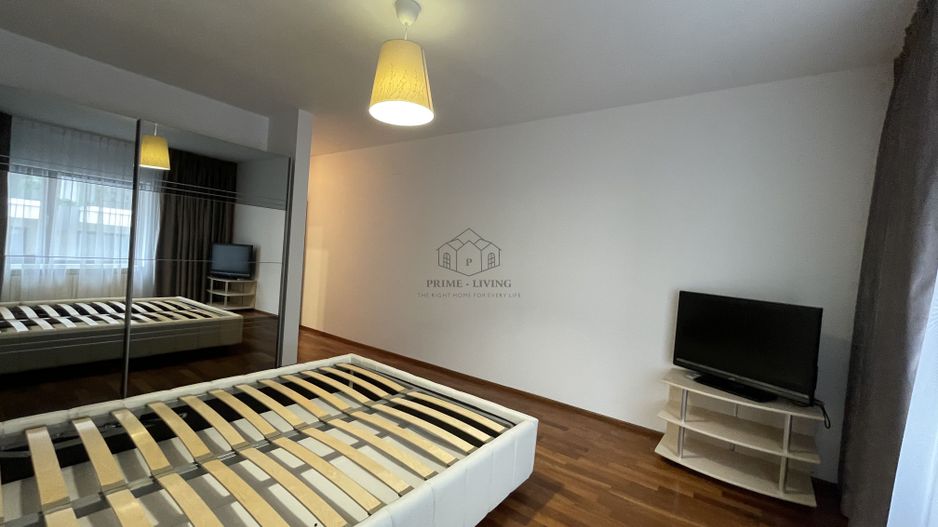 APARTAMENT SUPERB CU 2 DORMITOARE LA INCHIRIERE LANGA PARC HERASTRAU - Poză 4