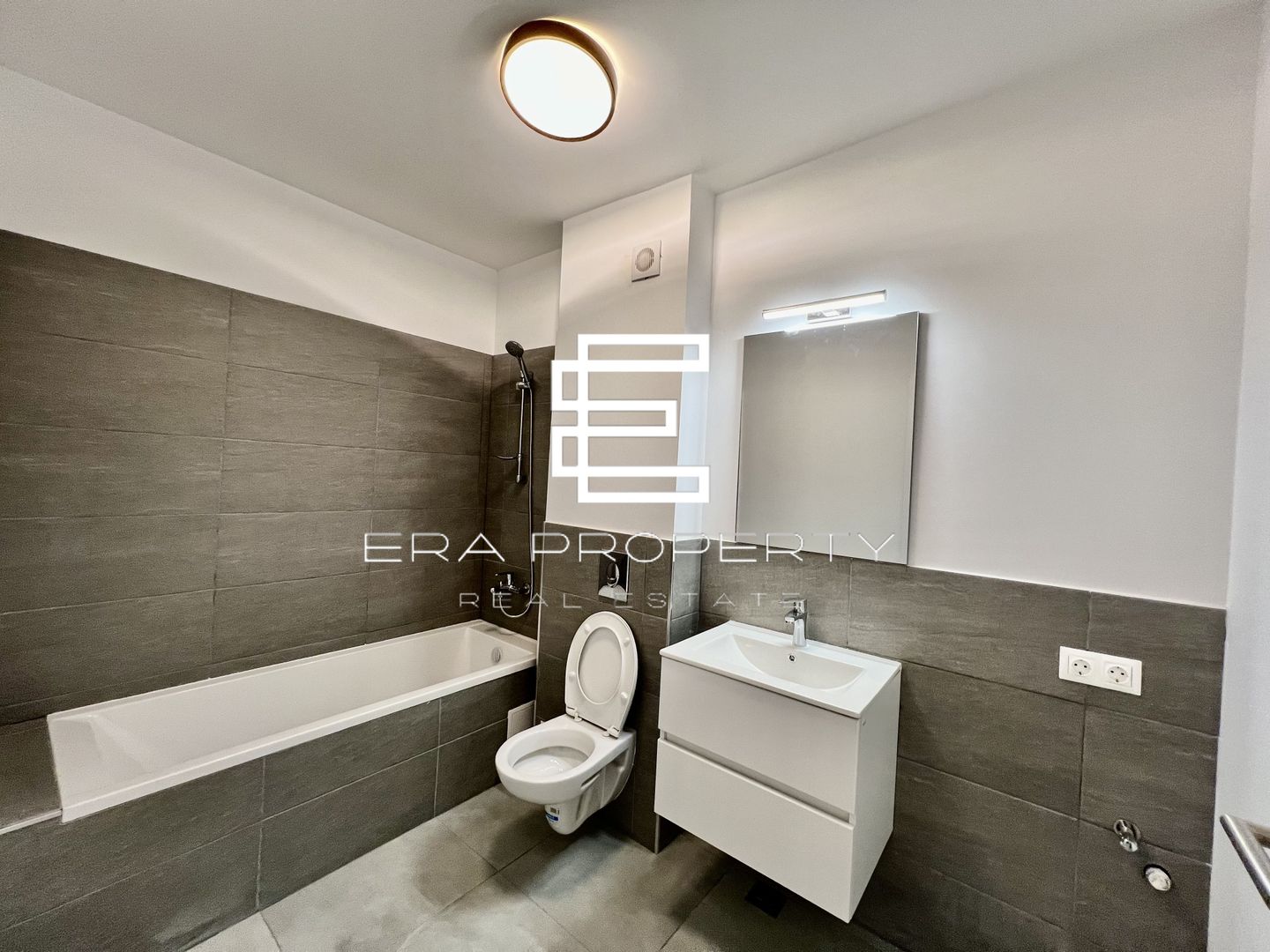 Apartament  54 mp- balcon 14 mp- aer conditionat- zona Aeroport /Sibiu - Poză 10