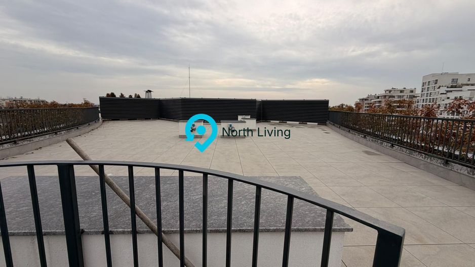 Penthouse nou 4 Camere Iancu Nicolae | Mobilat LUX | Terasa Panoramica - Poză 20