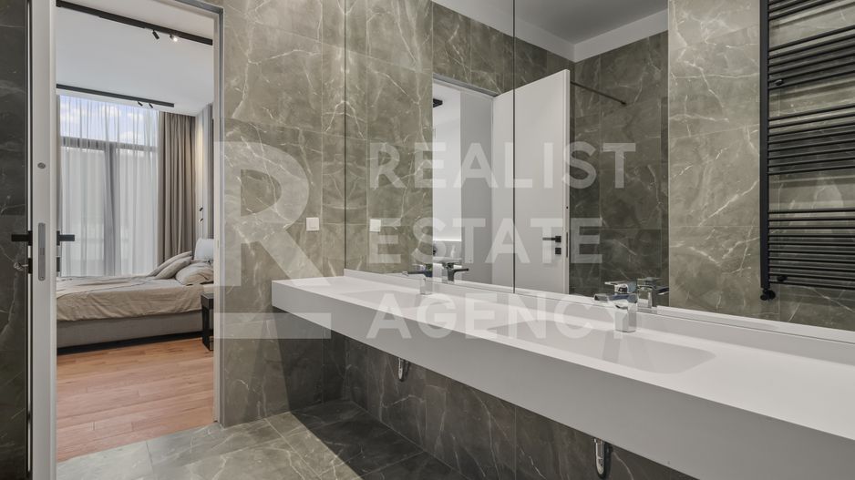 Penthouse Mobilat cu vedere panoramică, 4 camere, One Cotroceni Park - Poză 19