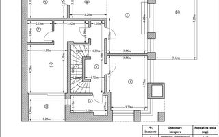 Vilă Spațioasă cu grădină privată în Nordul Capitalei. - Schiță 23