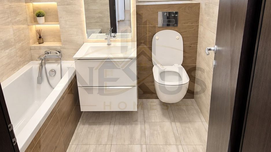 Apartament 3 camere semidecomandat mobilat - Poză 10