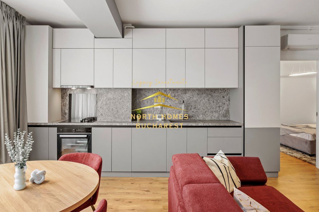 Apartament de inchiriat- 2 camere - 82mp+PARCARE , Rond Pipera/OMV - Poză 6