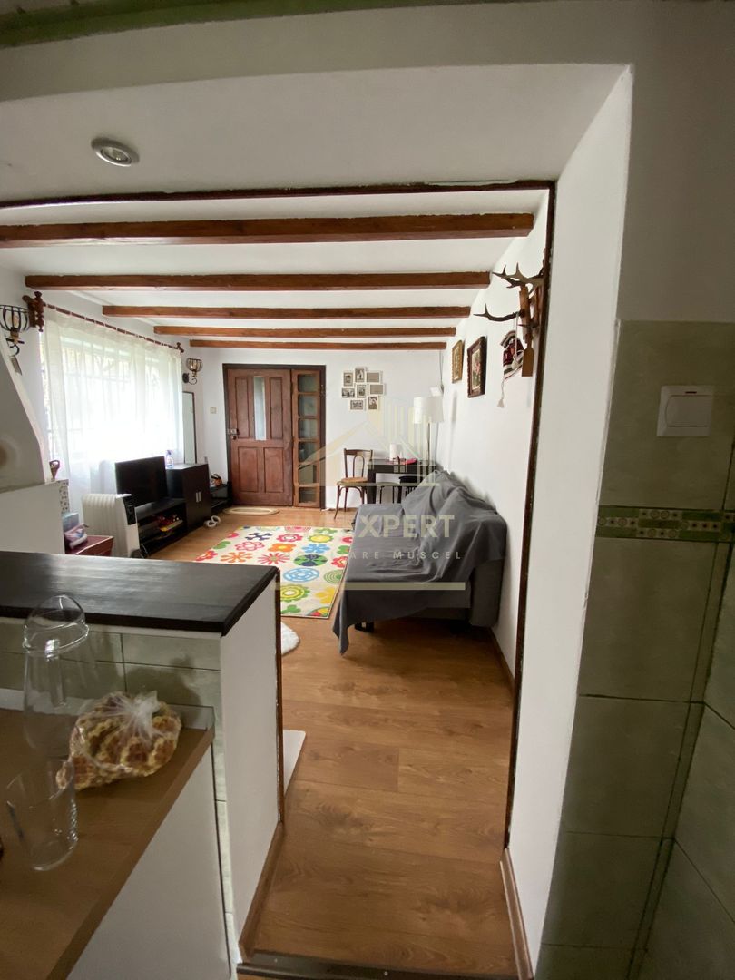 CASA MUSCELEANA 3 CAMERE TEREN 2000 MP BUGHEA DE SUS - Poză 15