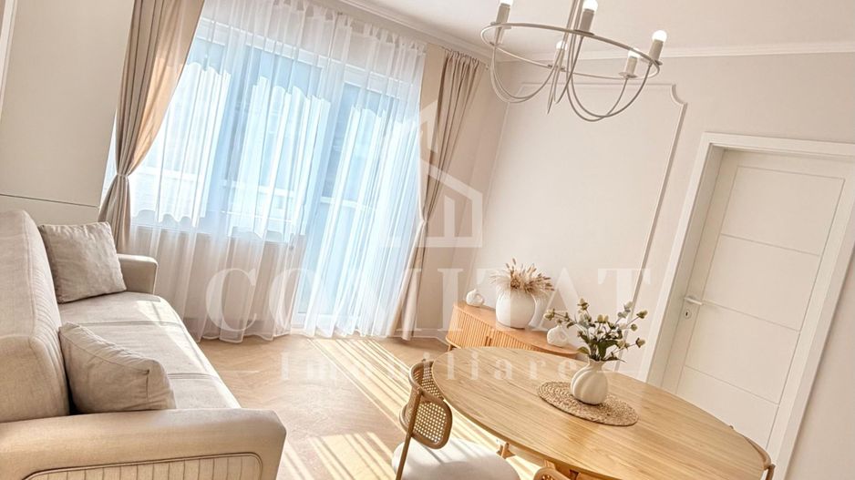 Apartament ultrafinisat | 3 camere | Cartier Terra-Floresti - Poză 4