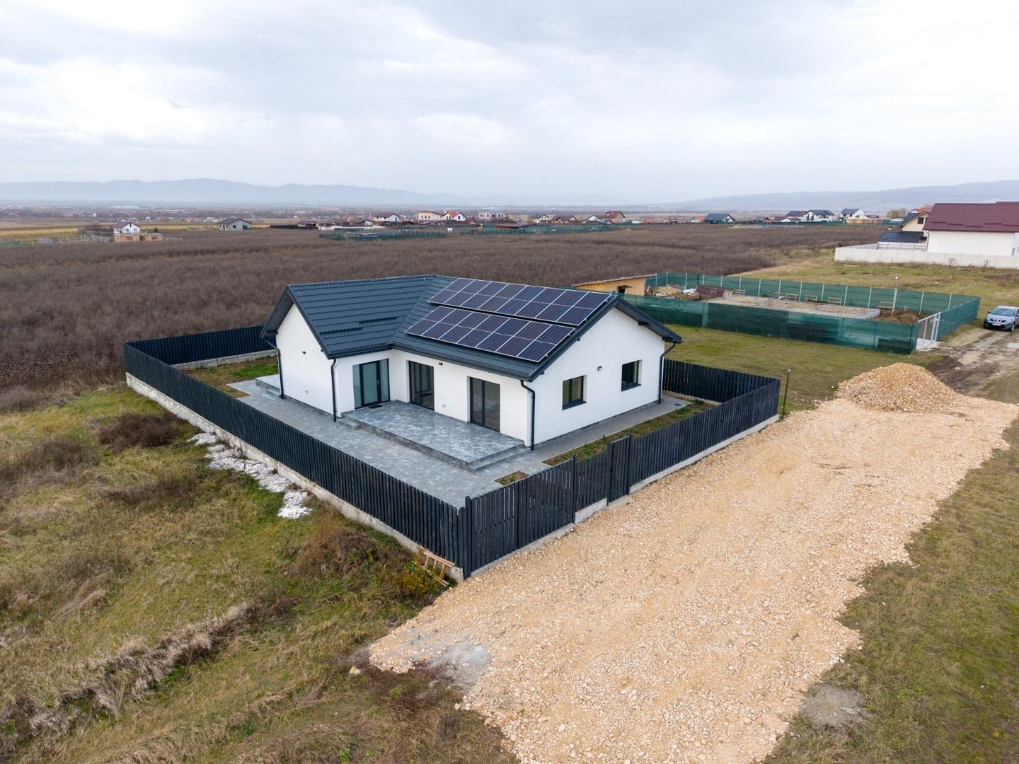 Casă modernă pe parter Bod | Teren 505 mp - Poză 12