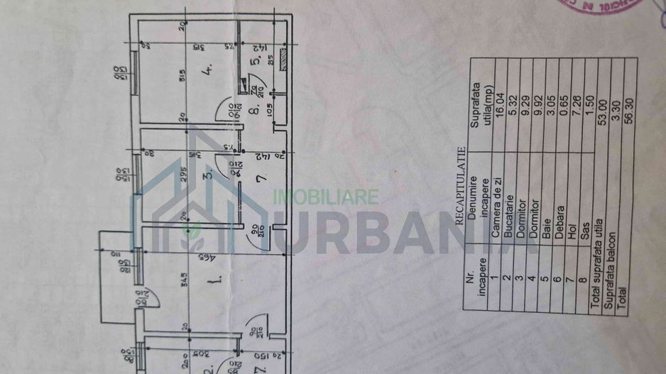 Apartament 3 camere, etaj 1, zona Moldomobila - viitor Kaufland, Iași - Poză 8