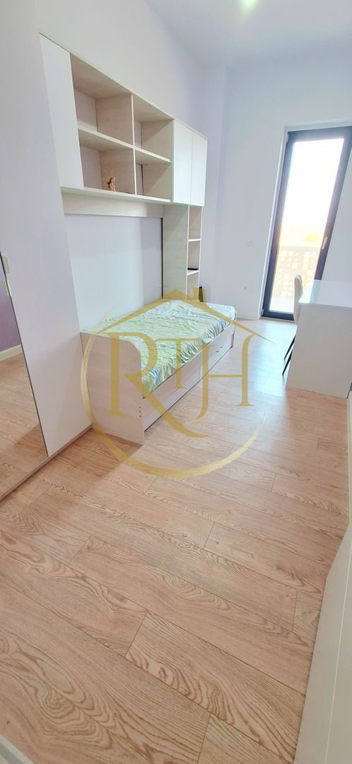 Prima inchiriere, apartament 2 camere,spatios, Future Residence,acces piscina - Poză 11