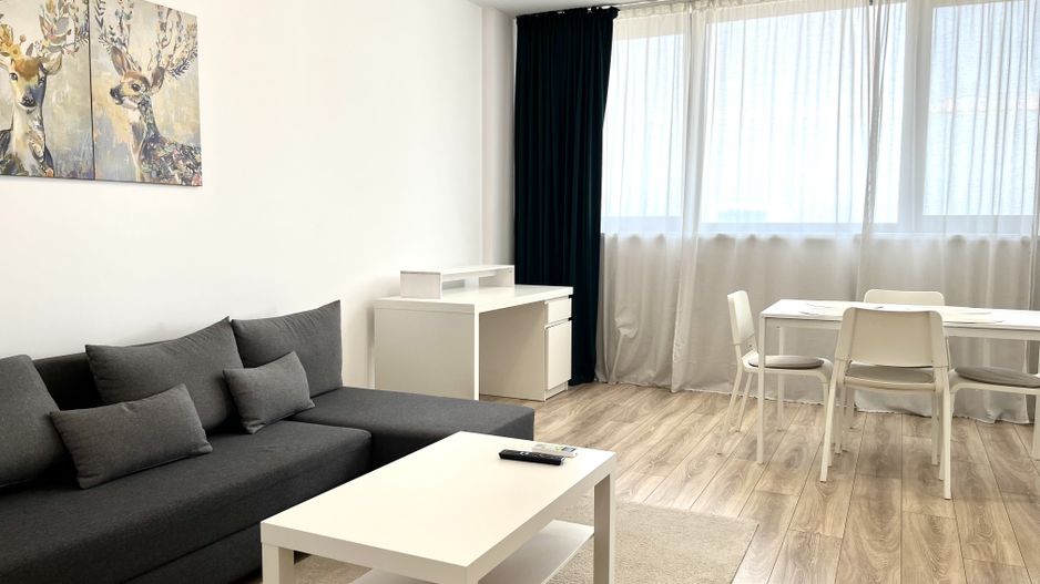 Apartament  vibrant si primitor,  cu priveliște superbă – XCITY Tower - Poză 2