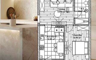 Vânzare, apartament, 2 camere, strada Circului, Râșcani - Poză 6