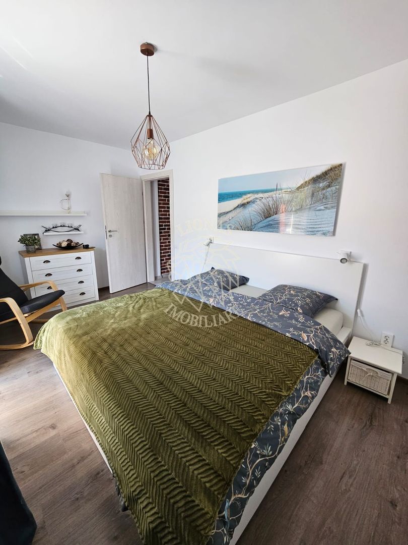 Apartament Modern 3 camere 72 mp-balcon-mobilat/utilat-Floresti - Poză 5