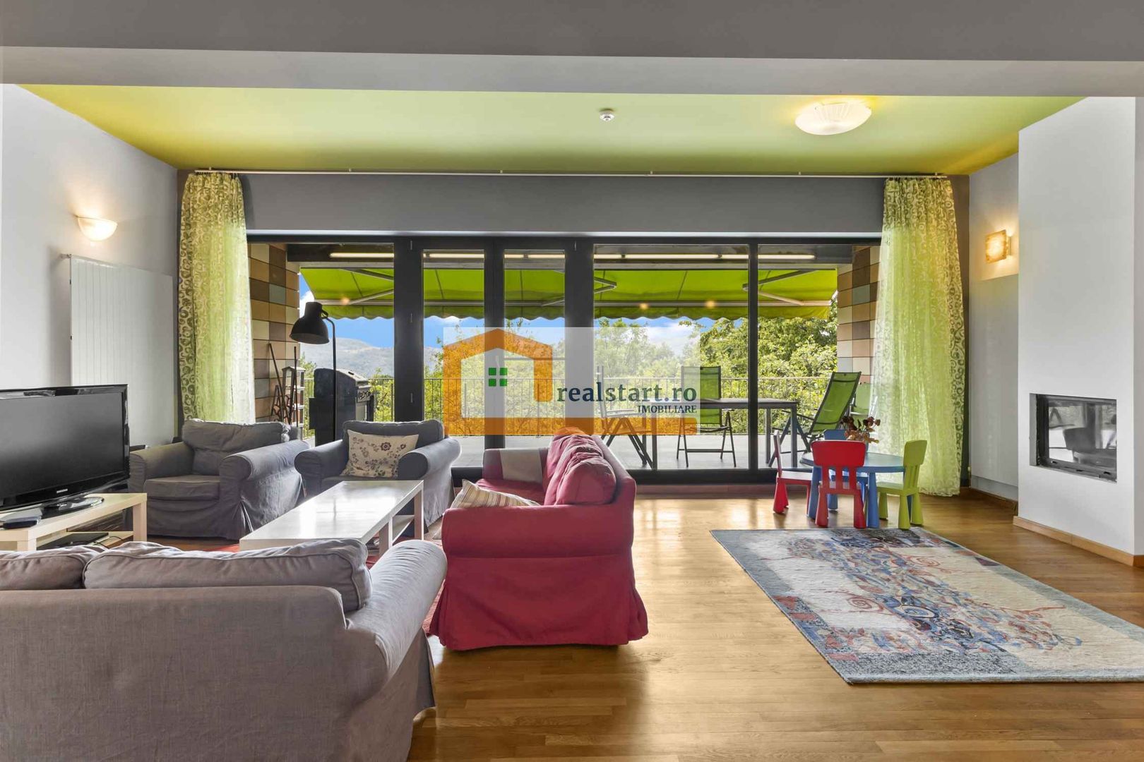 Cornu, Vedere la Padure, Vila D+P+M, 6600mp teren, 4 parcare - Poză 12