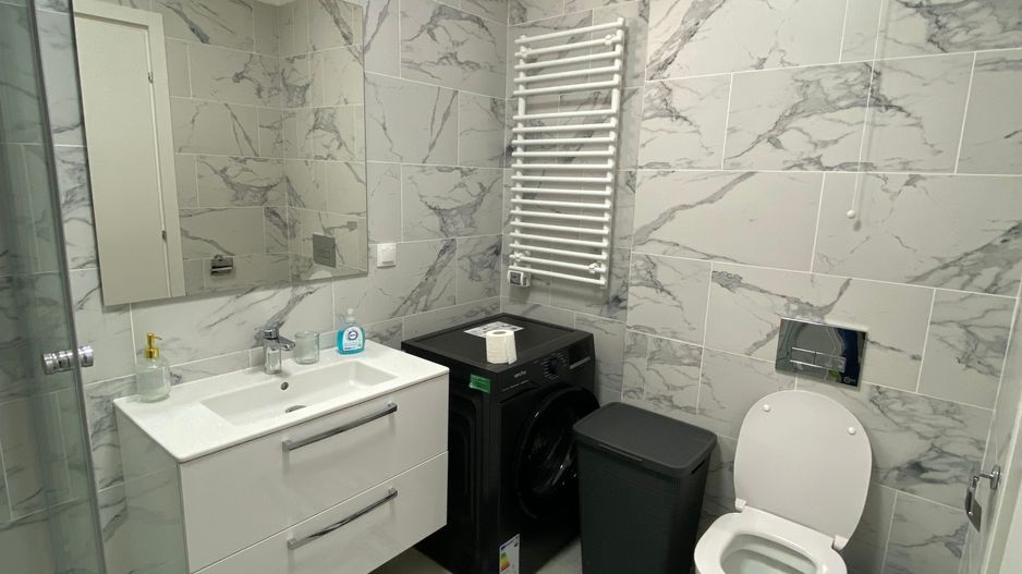 Apartament 3 camere Greenfield | 98 mp | Terasă | Prima închiriere - Poză 12
