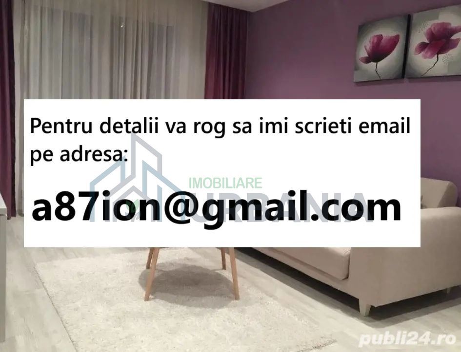 in zona centrala ofer chirie apartament 2 camere - Poză 2
