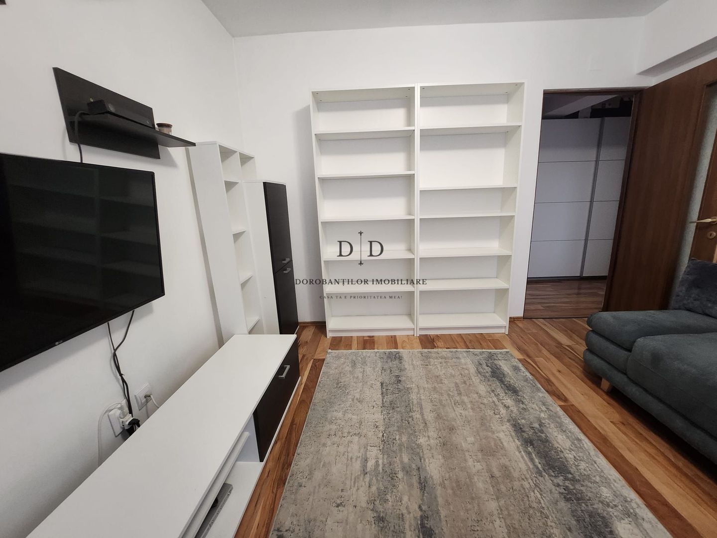 Ap 2 camere decomandate | 48 mp + balcon 10 mp | Florești – Someșului - Poză 2