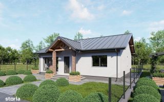 Casa 4 camere, 2 băi/incalzire in pardoseala/ teren 490 mp in zona Dancu-Holboca - Poză 4