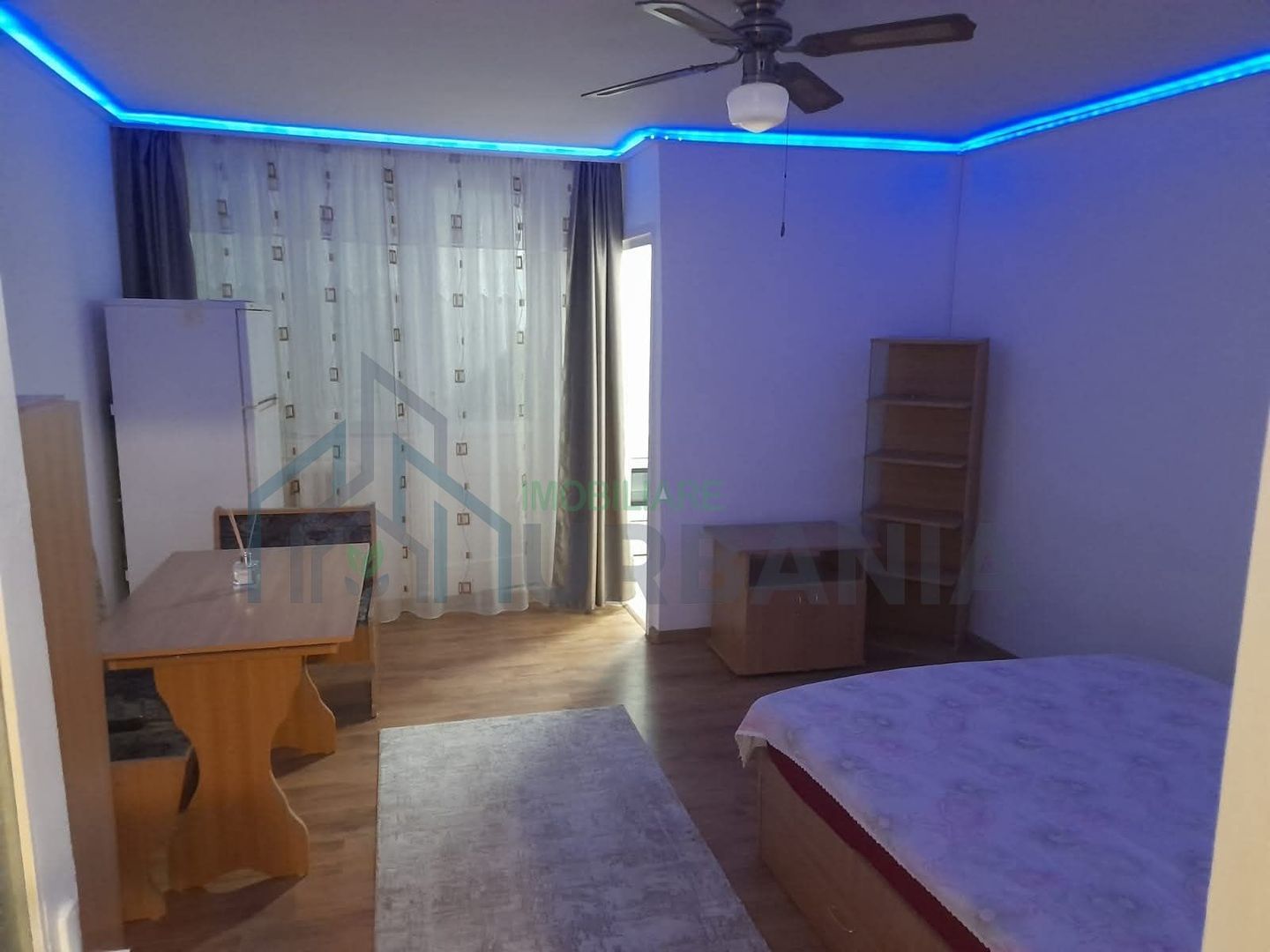Garsonieră 1 cameră, Tătărași, etaj 4/9, mobilat și utilat, 33 mp - Poză 1