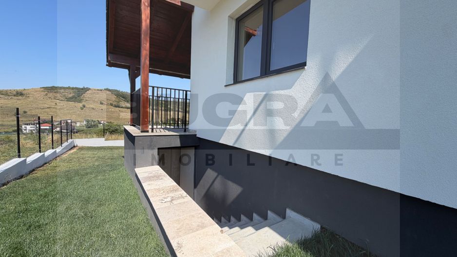 Casa individuala de 120mp, teren 500mp, finisata modern, zona Chinteni - Poză 3