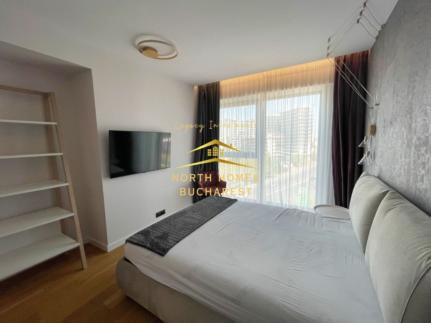 Apartament 3 camere de inchiriat -ONE HERASTRAU TOWERS-PARCARE - Poză 7