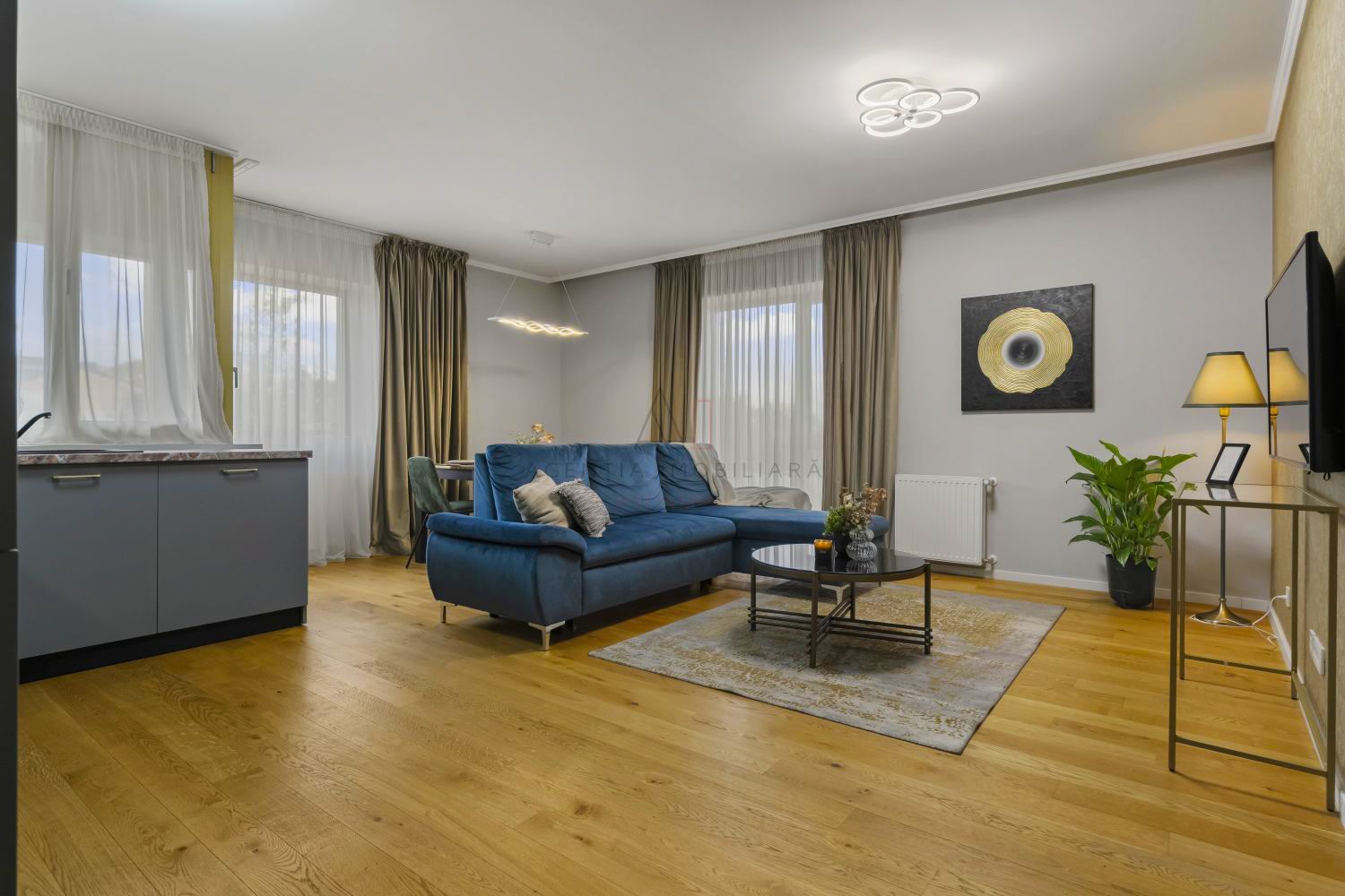 2 Camere Mobilat Utilat | Aviatiei Park | Herastrau - Poză 1