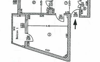 Vanzare apartament decomandat, stradal, Prundu - Poză 3
