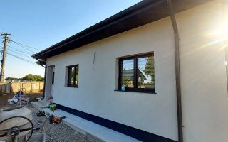 Casă nouă de vânzare, 98 mp, teren 580 mp, strada Ion Creangă, Pașcani - Poză 2