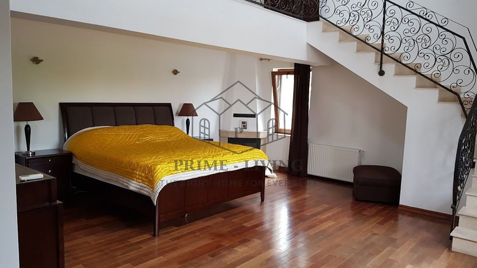 VILA CU 6 DORMITOARE SI PISCINA LA INCHIRIERE IN ZONA BLD PIPERA - Poză 5