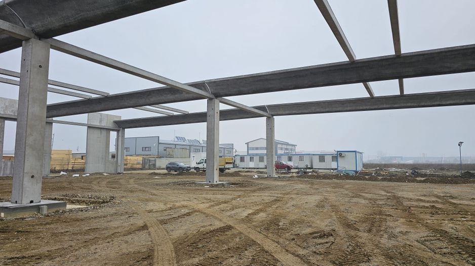 Vanzare hale/depozite/productie -industrial-Chitila - Rudeni, ILFOV - Poză 18