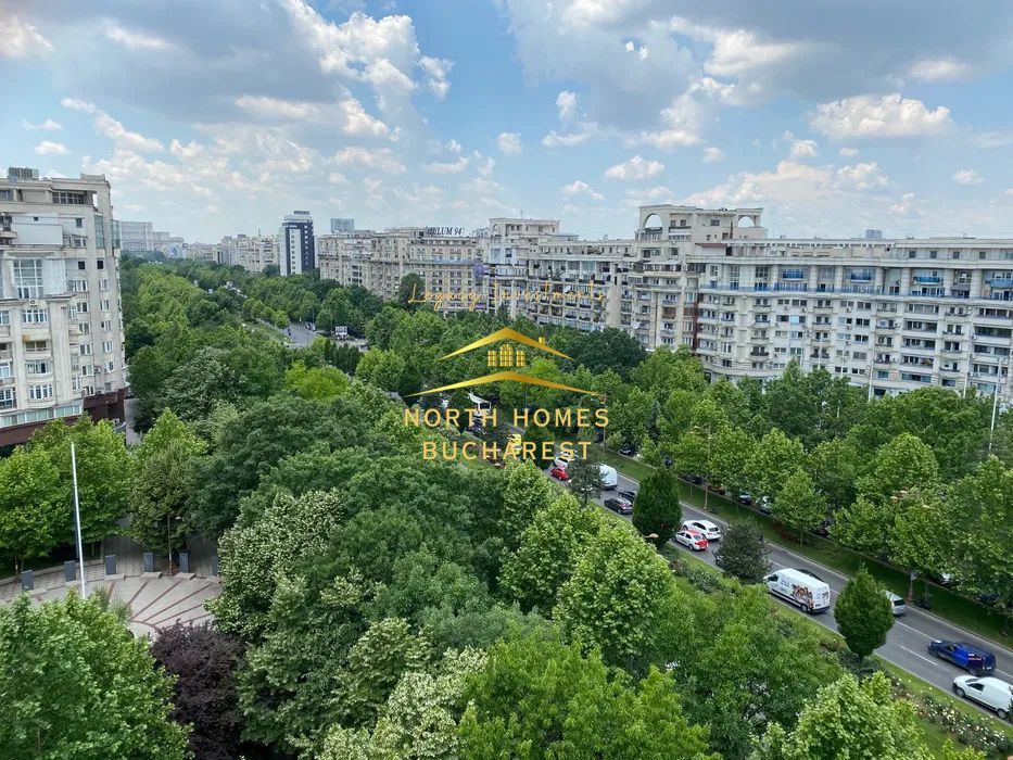 Penthouse de închiriat pe Bdul. Unirii, priveliște panoramică - Poză 1