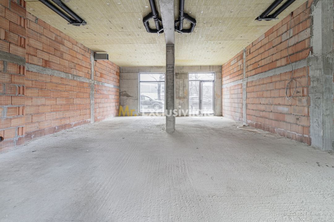 Spatiu Comercial Semifinisat | Bloc nou | Hercesa Vivenda - Poză 1