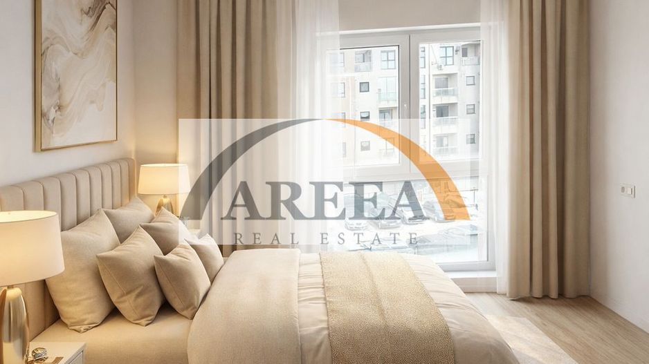 Apartament 2 camere Otopeni Central bloc nou 57mp fără TVA - Poză 3