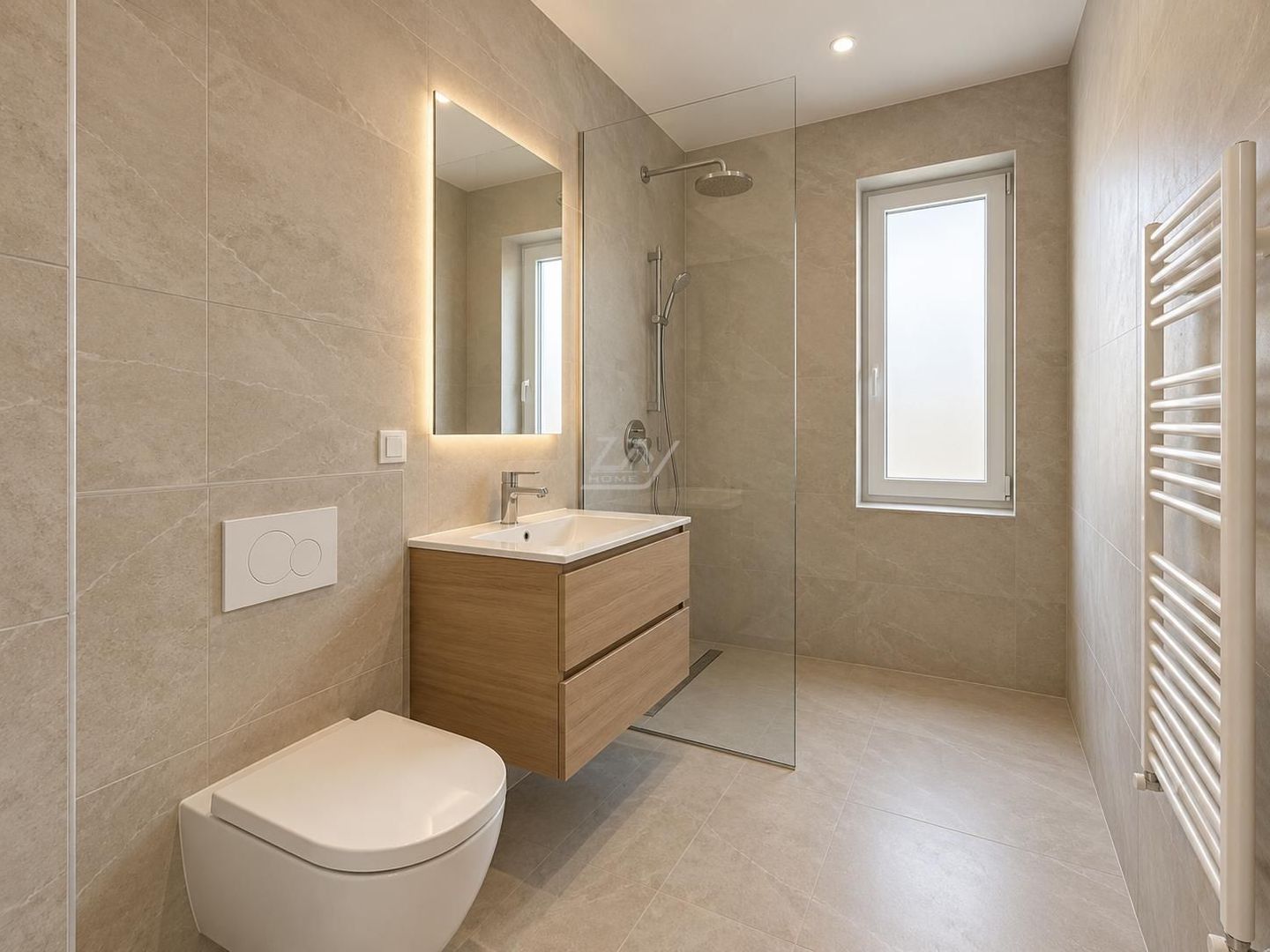 Apartament nou ESO. 3 camere si 2 bai. Bucatarie separata. Etaj intermediar. - Poză 8